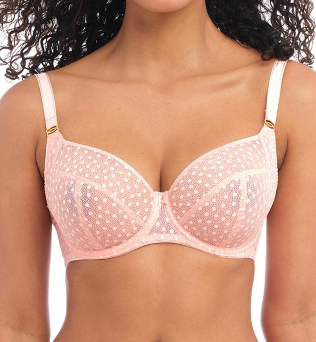 Freya Starlight Hero Bra Pink Size 36G Underwired Side Support Balcony 5201 New