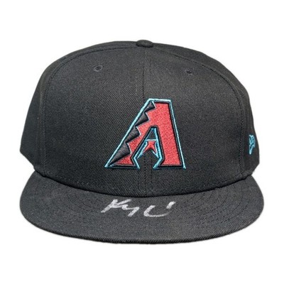 Arizona Diamondbacks Signed On Field Cap Player Exclusive Size 8 Hat 