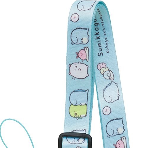 San-X Sumikko Gurashi Neck Strap Lizard AY22601 - Bild 3 von 4