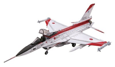 Tomytec Gimix ACL02 Japan Air Self-Defense Force F2A WPN Aircraft Model kit