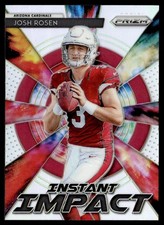 2018 Panini Prizm Instant Impact Prizm Josh Rosen Arizona Cardinals #11