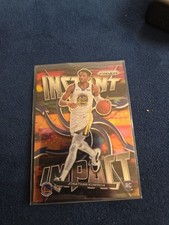 2021-22 Panini Prizm - Instant Impact Jonathan Kuminga #7 Silver Prizm (RC)