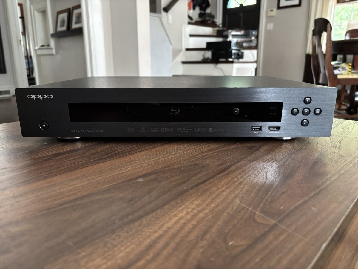 Oppo BDP-103 3D Blu-ray Player for sale online | eBay