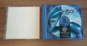 Vanishing Point Sega Dreamcast PAL complete with manual
