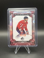 2024-25 Sp Authentic - Pageantry Alex Ovechkin, Alex Ovechkin #P-40 Red