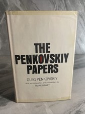 The Penkovskiy Papers Oleg Penkovskiy HC DJ VTG 1965