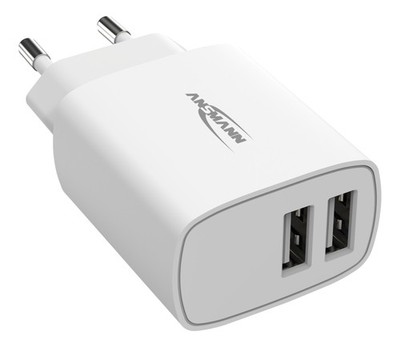ANSMANN USB Ladegerät 12 W mit USB Schnellladung