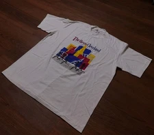 Vintage 1991 Revco Cleveland Marathon Shirt XL Stedman Super 50 Made In USA 