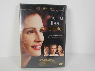 Mona Lisa Smile (DVD, 2003) New Factory Sealed