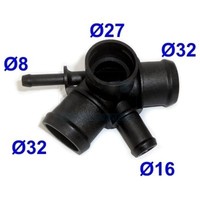 Meat & Doria KüHlmittelflansch FüR VW Golf IV 1J1 1.6 1E7 2.0 1J5 Audi A3 8L1
