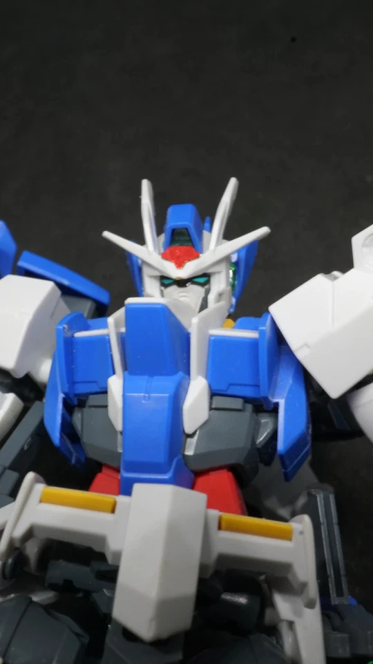 Kit Modelo Gunpla Montado Buzo HG 1/144 Gundam 00 Construir Buzos Fuera de Caja Sin Caja Foto 4 de 4