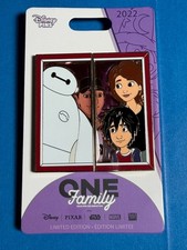 Prendedor deslizante Disney WDW Big Hero Six Family Memories LE 750 Baymax One Family U01