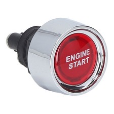 12  24V Engine Start Stop Push Button 50A ABS Start Stop Ignition Switch for WT