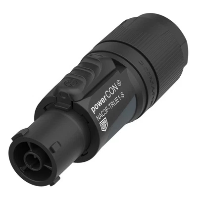 powerCON TRUE1 Buchse NAC3F-TRUE1-S Kabelstecker für Kabeldurchmesser 6 - 12 mm - Bild 1 von 4
