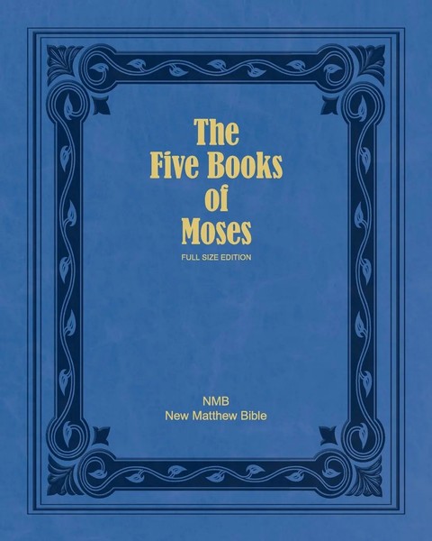 The Five Books Of Moses (Full Size Edition) | Taschenbuch | Englisch (2024)-image