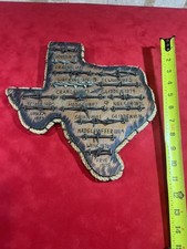 Antique Barbed Wire Display TEXAS 15 cuts Aut...