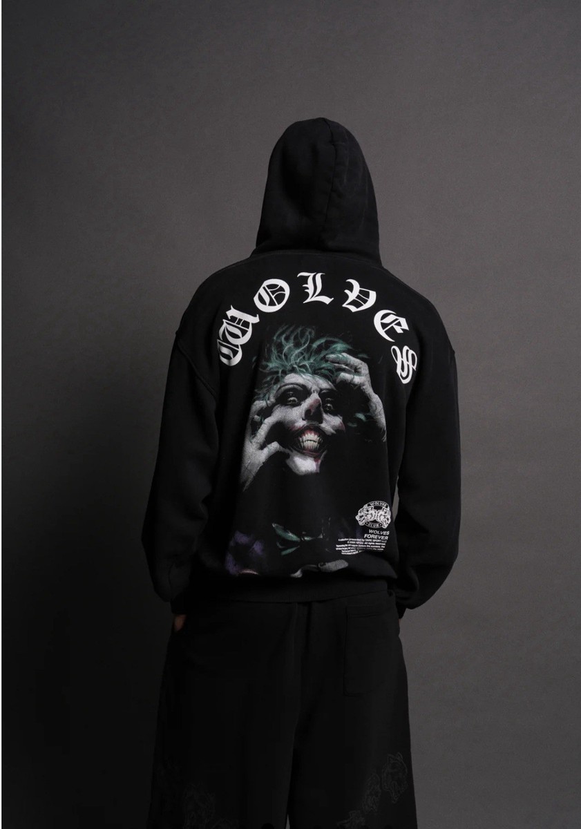 DARC SPORT X BATMAN X JOKER “LAST LAUGH HOODIE - LARGE | eBay