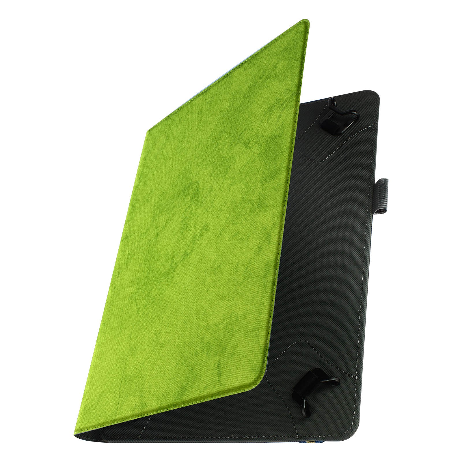 Étui tablette 10" universel design marbre pour travailler au café confortablement