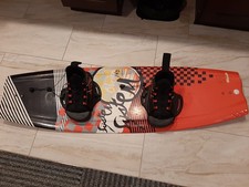 O'Brien System wakeboard package with Clutch bindings 140 Cm
