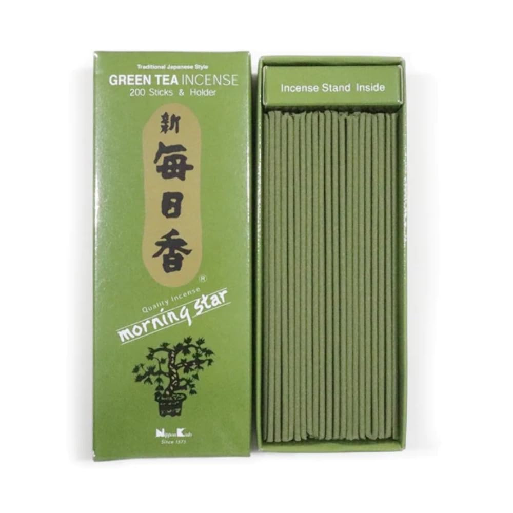 Incense 200 Sticks Japanese Style 30 Min Burn