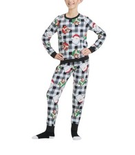 Rudolph The Red Nosed Reindeer Girls Christmas Flannel Pajama Set - Size S NWT