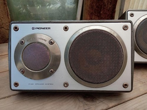 PIONEER TS-X9 Car Auto Stereo Rear Speakers 70s Retro Vintage JDM Sound Working - Picture 3 of 11