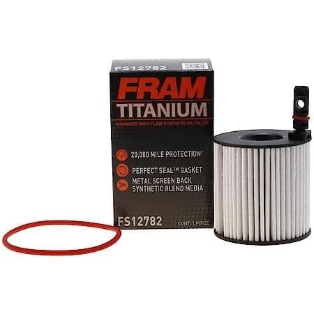FRAM 钛 FS12782 滤油器 - 现代,起亚 20 - 26 - 20K 英里 — 第 2/4 张图片