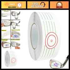 250 Pcs Golf Impact Tape Stickers for Swing Training - Irons  Woods Labels