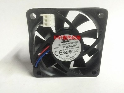   AFB0612MC 6013 12V 0.17A 3-wire dual   CPU cooling fan #fv