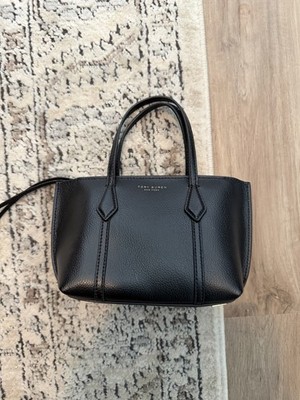 Tory Burch Black Mini Perry Tote