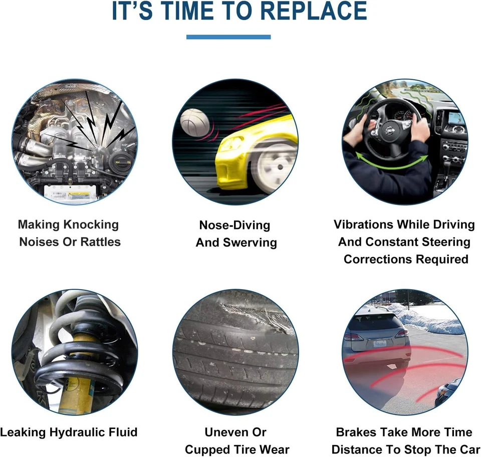 4Pcs Lower Ball Joint Upper Control Arm & Ball Joint for Cadillac Escalade - Image 3 of 4