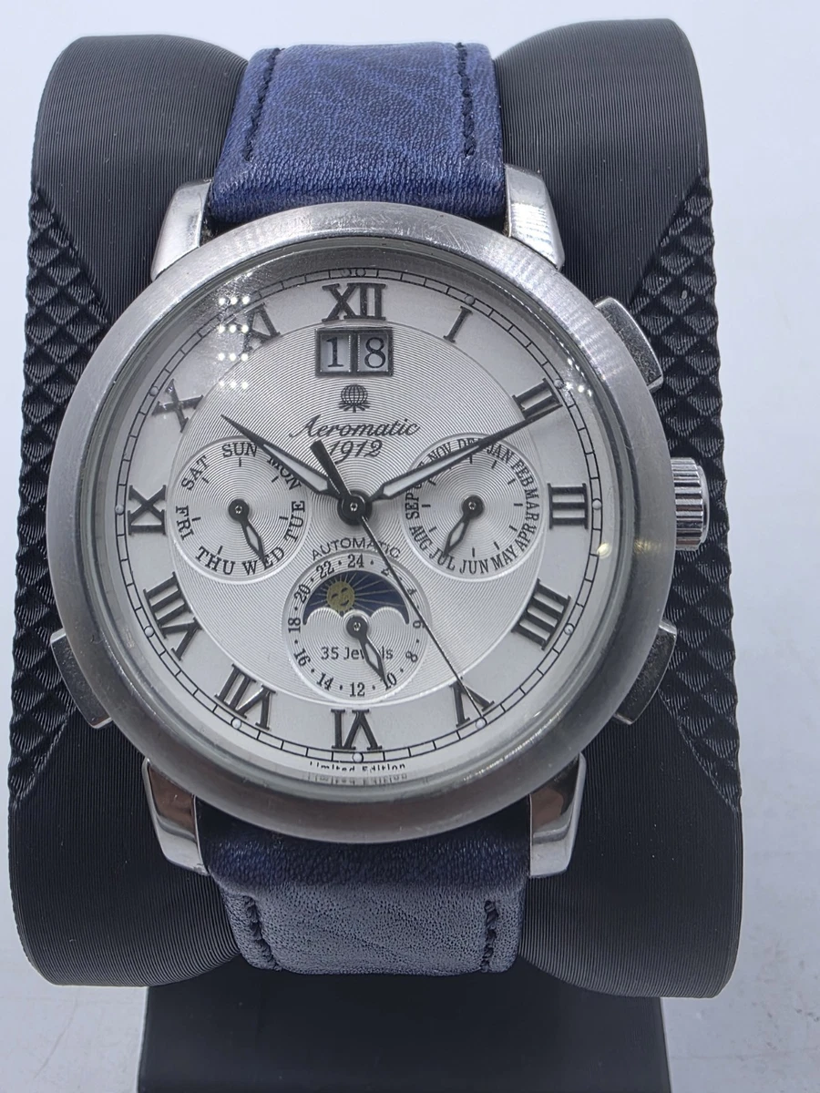 Aeromatic 1912 Mechanical Automatic Wristwatches | Updated Sep 2026