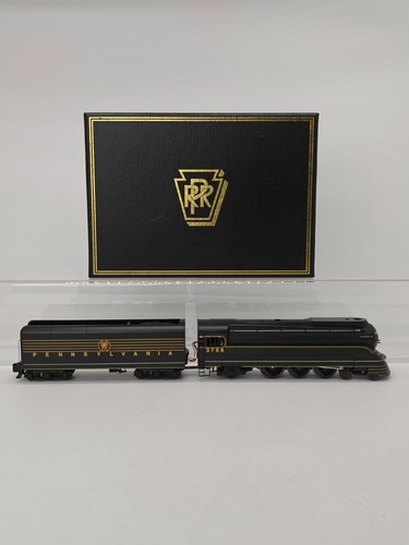 Locomotora de vapor escala American Models PRR K4 3768 S varilla licitadora reparación LEER | Condition: Used