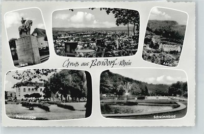 50614893 - 5413 Bendorf Schwimmbad Panorama Denkmal Mayen-Koblenz LKR