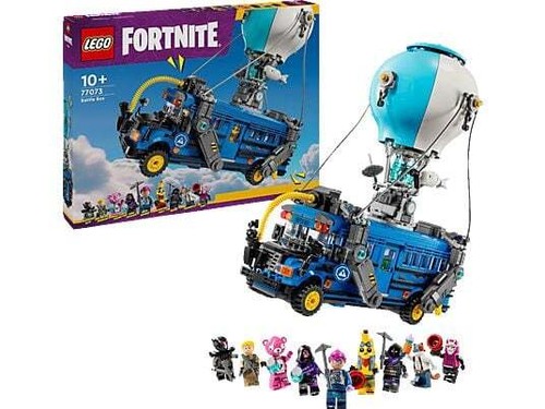 -NEU- LEGO 77073 SCHLACHTENBUS - LEGO BAUSET