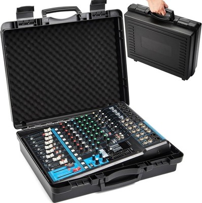 Mixer Case for Yamaha MG12XU 12-Input Stereo Mixer | Protective Hard Shell Carry