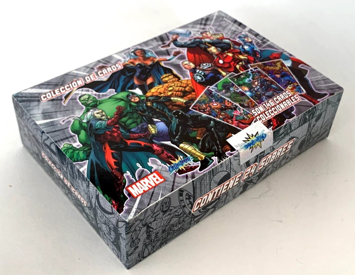 2025 BOX MARVEL AVENGERS Collectoons Cards - 24 Packs Peru Iron