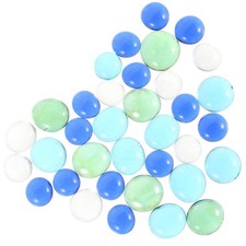 3 Bags Glass Aquarium Gravel Accent Mix Fish Tank Decoration Stones