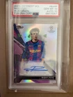 2021-22 FINEST UCL RIQUI PUIG #BARP FC BARCELONA AUTOGRAPH PSA 10 DNA AUTO 10
