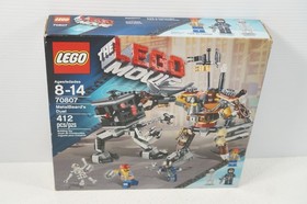 LEGO Movie MetalBeard's Duel 70807