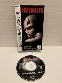 Resident Evil (Sega Saturn, 1997)