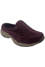 Easy Spirit Women's Traveltime Walking Clog Wine