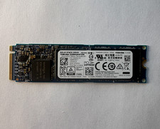 Toshiba XG5 512GB NVMe M.2 SSD THNSN5512GPUK PCIe Gen3 x4 Tested