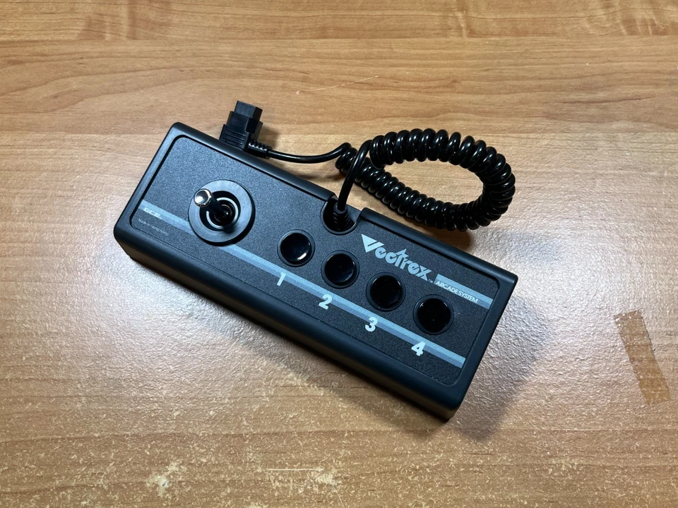 Vectrex Controller Perfect Replica European Japan USA - BOXED, BRAND NEW! - Image 2 of 4