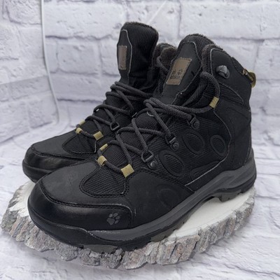 Jack Wolfskin Mens Texapore Nanuk Fleece Waterproof Mid Hiking Boots US Size 8.5