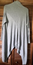 Unbranded Womens Long Sleeve Gray Cardigan Sweater/shrug No Closures Medium 