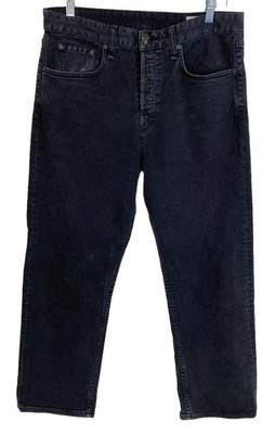 Rag & Bone Maya High Rise Ankle Stra Jeans Womens Size 30 Black Stretch