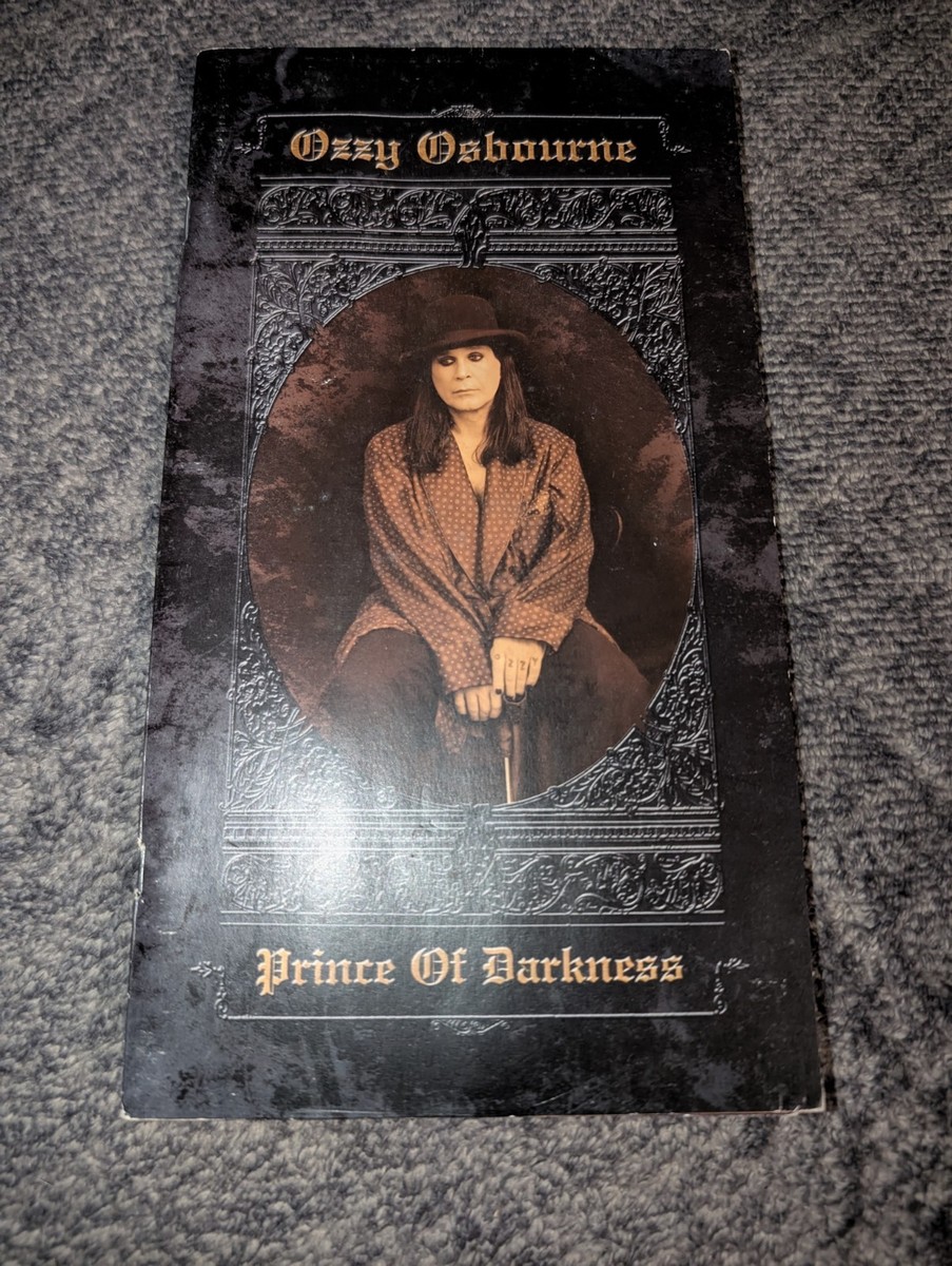 Ozzy Osbourne: Prince Of Darkness (4 CD Long Box Set W/ Book 2005