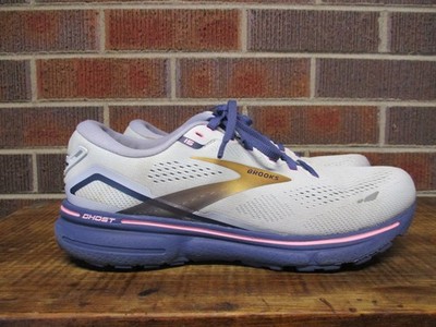 Brooks Womens Ghost 15 Gray 1203801B492 Shoes Running Sneakers Size 9.5 B