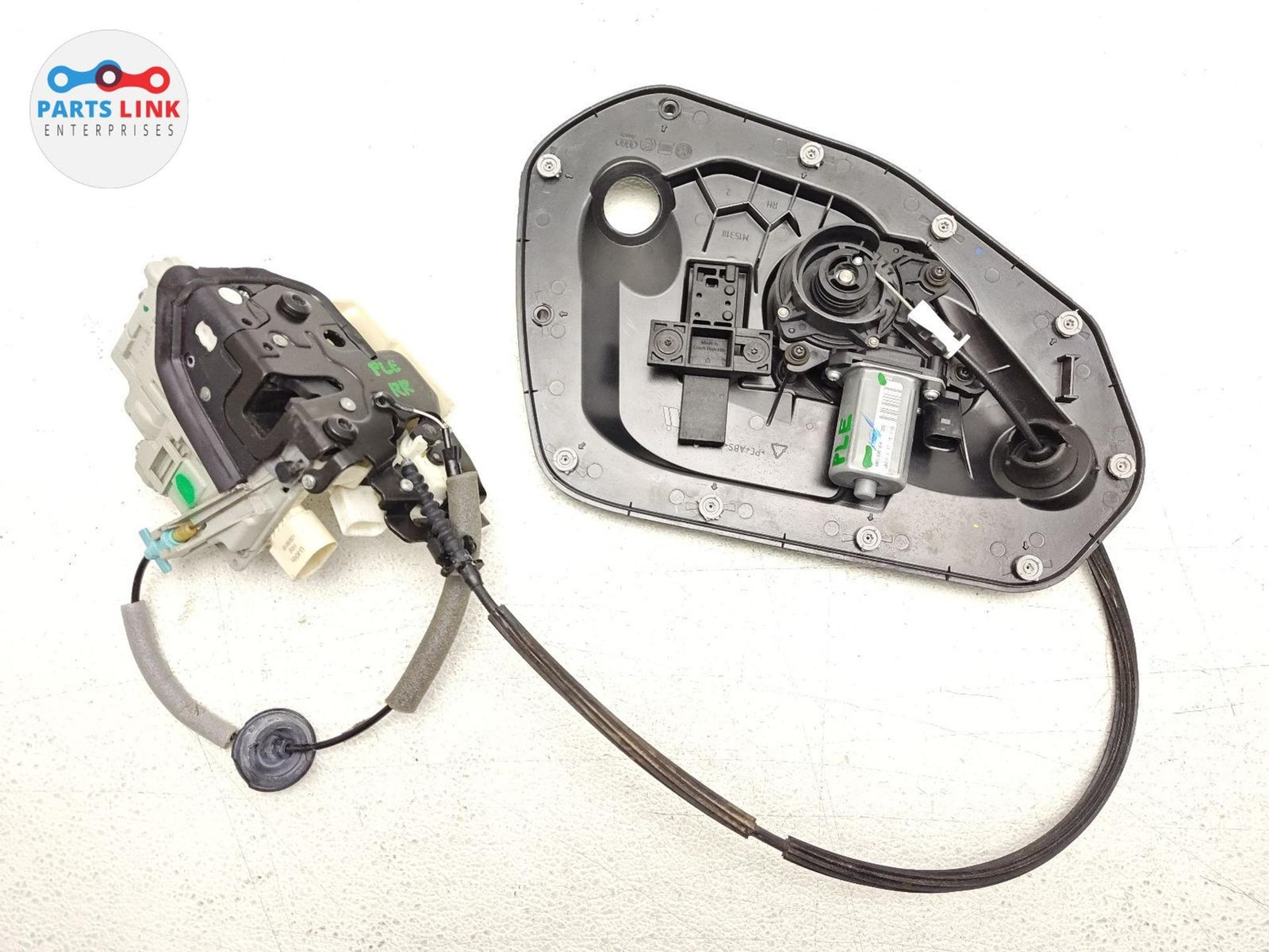 2016-20 BENTLEY BENTAYGA REAR RIGHT DOOR LOCK ACTUATOR SOFT CLOSE MOTOR SET 636